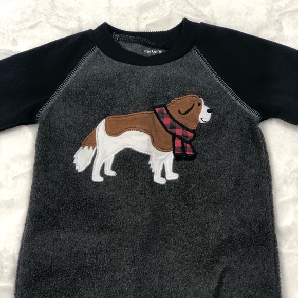 Carters Big Dog Romper One Piece 6 months - Picture 5 of 11